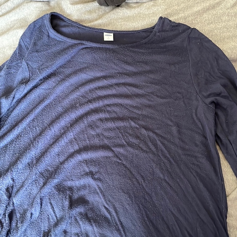 Navy blue sweater